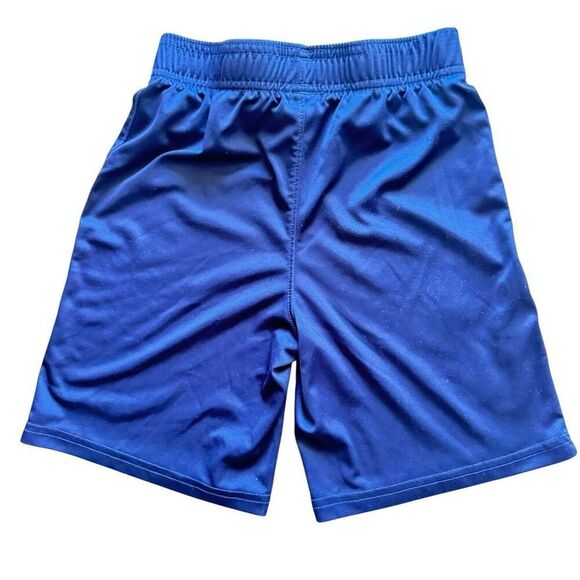Nike Boys Athletic Play Pull on Elastic Waist Navy Gray Short Bundles Sz 7 # 249 - Picture 9 of 13